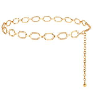 Chain Belts For Women Fashion Gold/silver Waist Chains Belt For Dresses Clunky😼